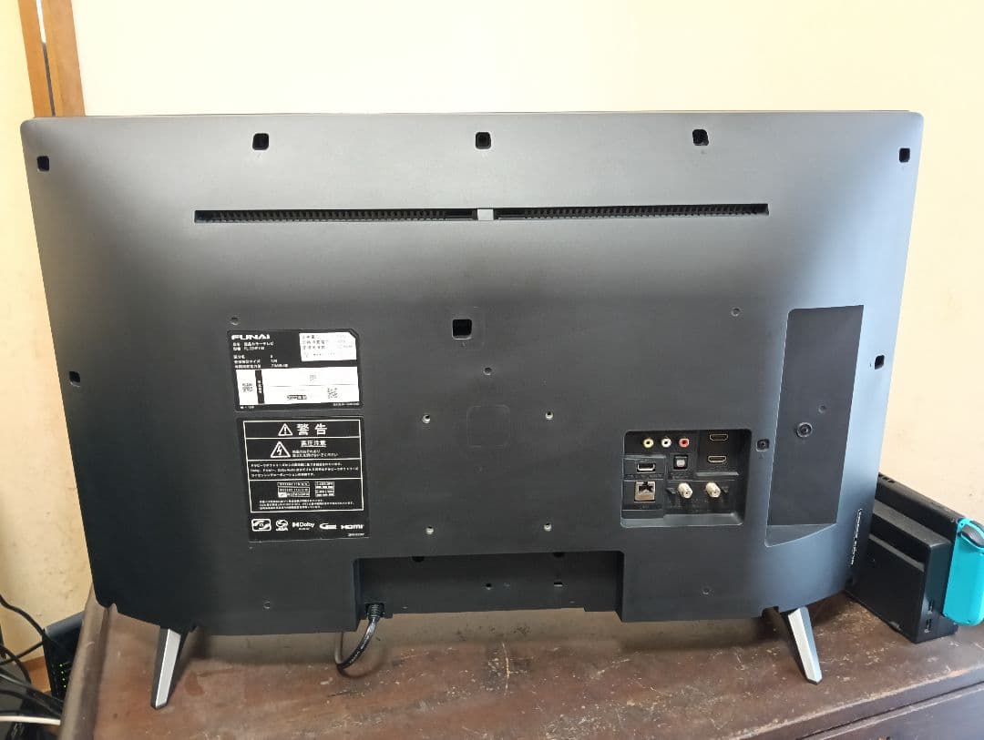 【美品】フナイ FL-32HF140 テレビ Fire TV