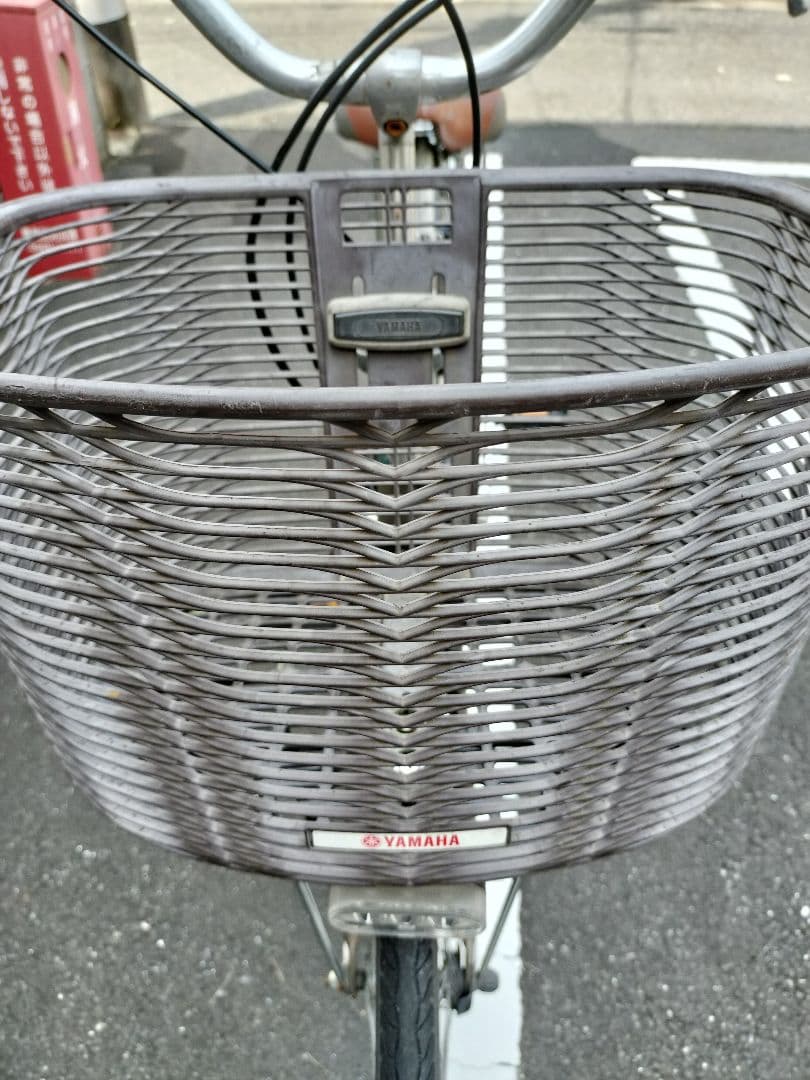 YAMAHA電動アシスト自転車　ナチュラ