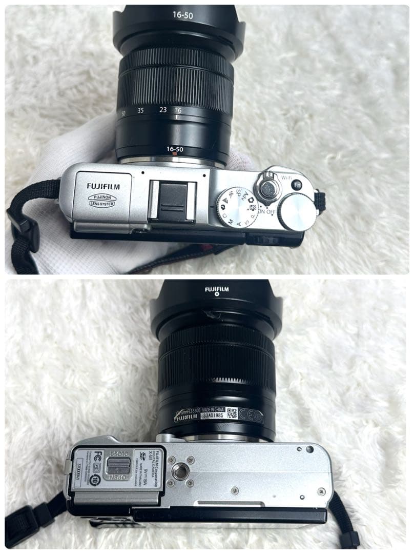 FUJIFILM ミラーレス一眼 X-M1 16-50レンズキット　wi-fi
