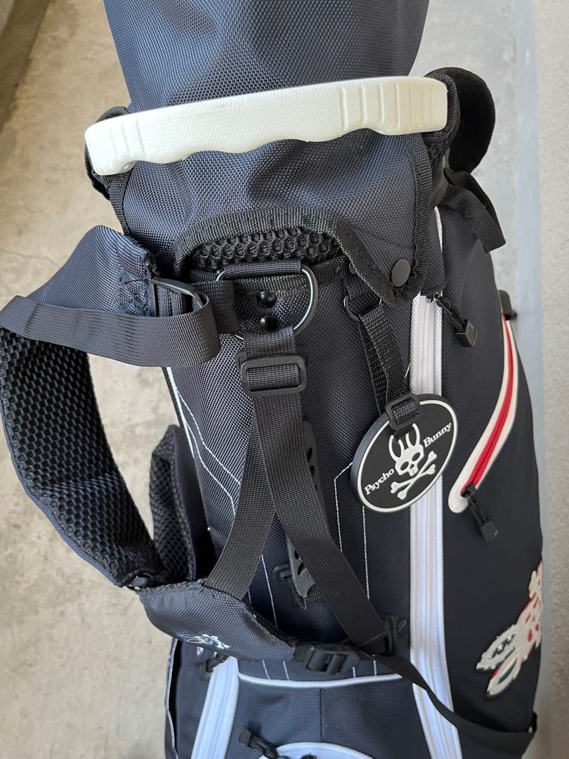 激レア！美品！Psycho Bunny　サイコバニー スタンド　キャディバッグ