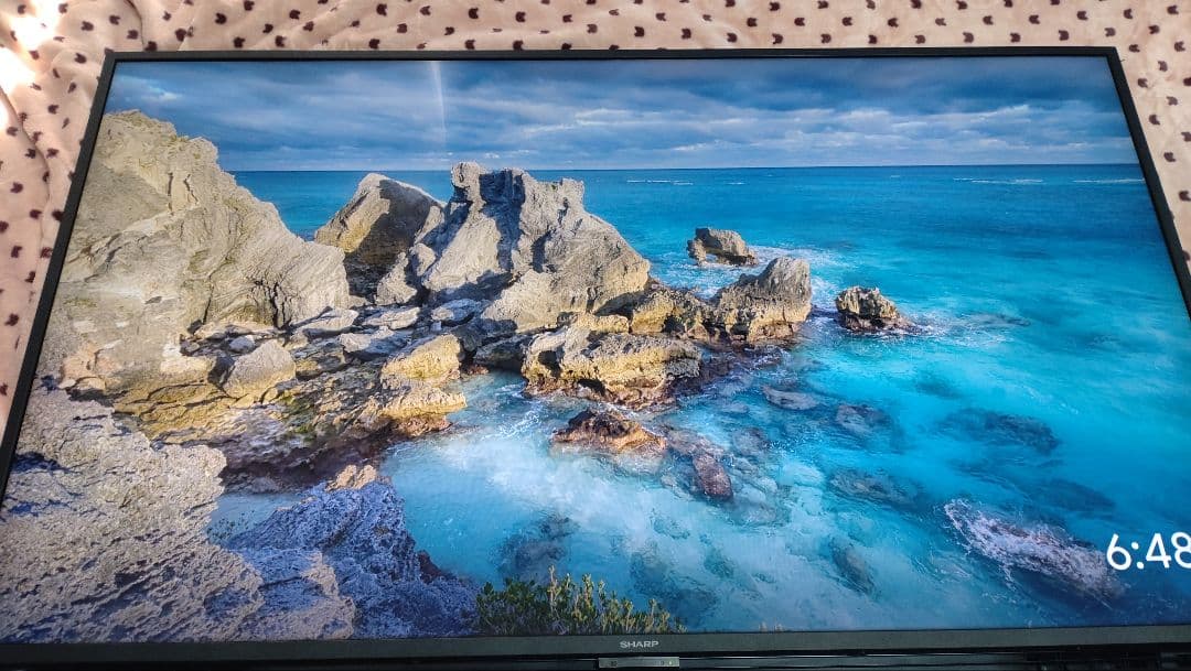 SHARP　50インチ　液晶テレビ　2022年製