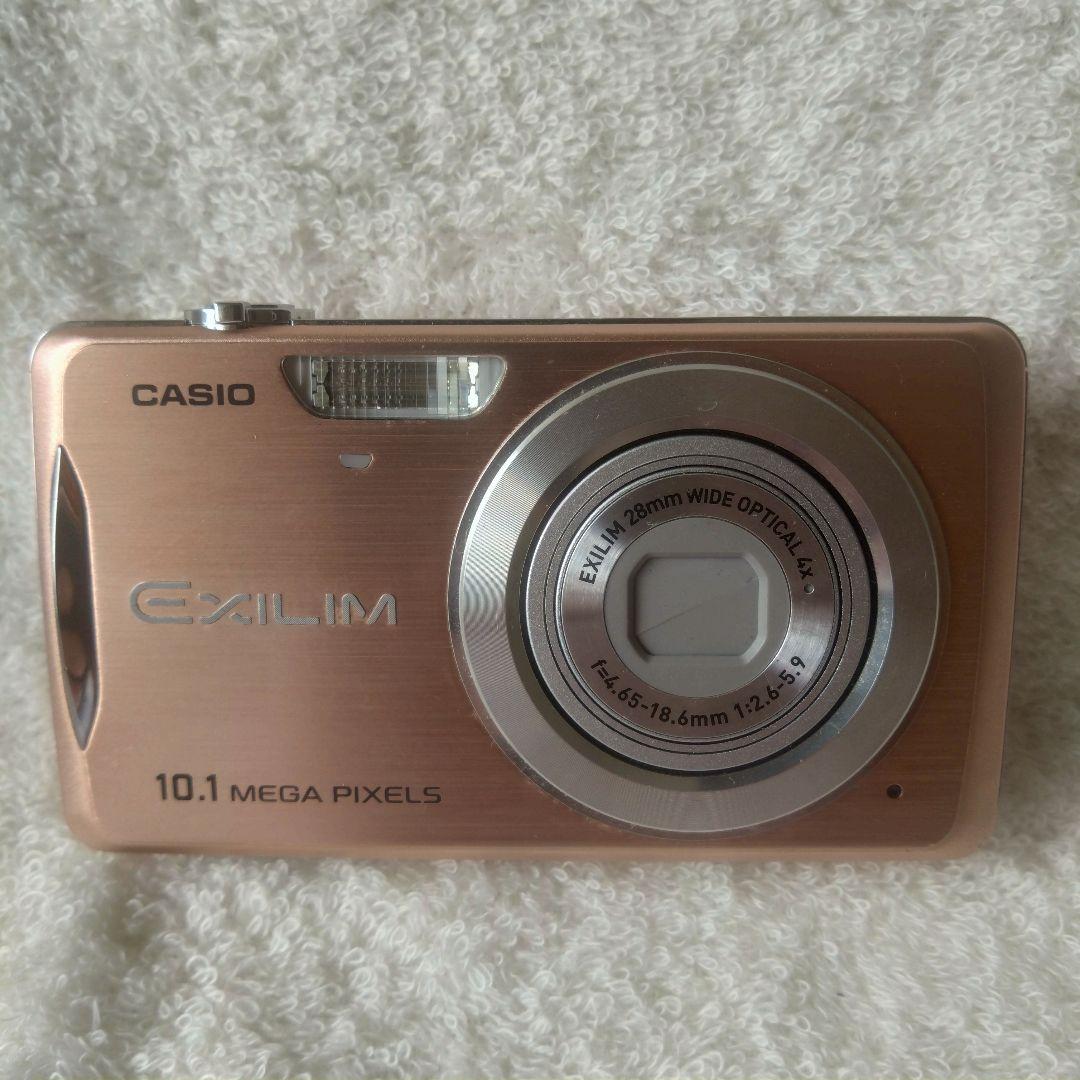 極美品 動作確認済 CASIO EXILIM EX-Z270 ピンク系