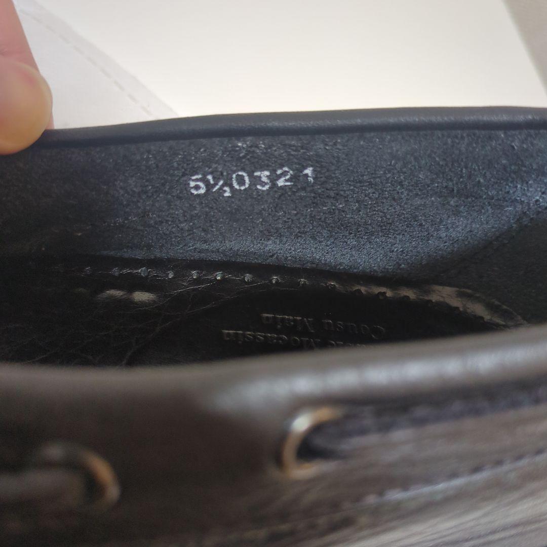 Paraboot デッキシューズ BARTH FOUL NOIRバース