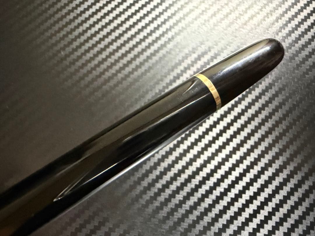未使用に近い モンブラン 144 ブラック 中白 EF 極細字 万年筆