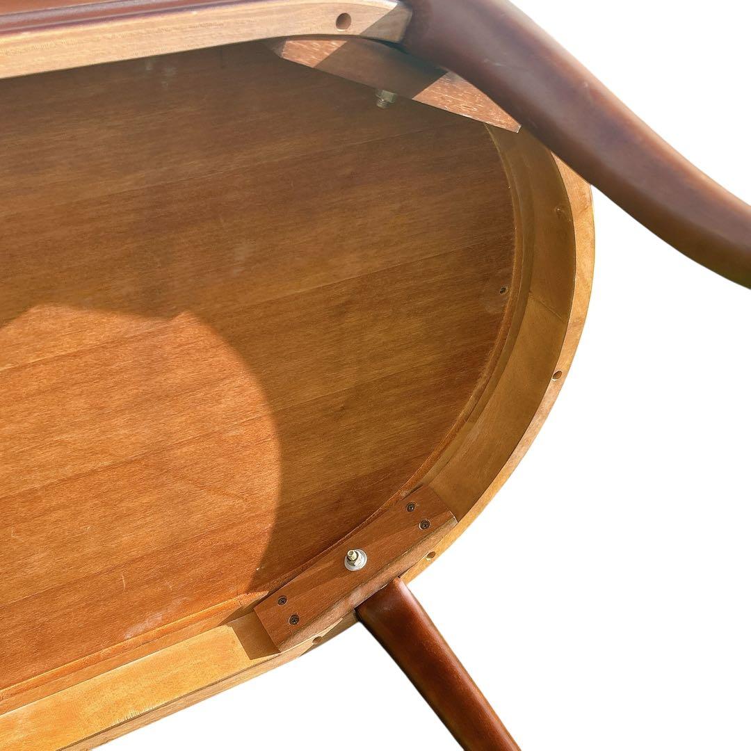 マルニ木工 マキシマム ベルサイユ センターテーブル ガラス付