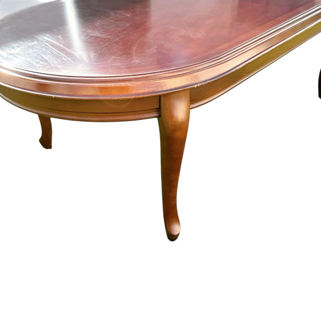 マルニ木工 マキシマム ベルサイユ センターテーブル ガラス付