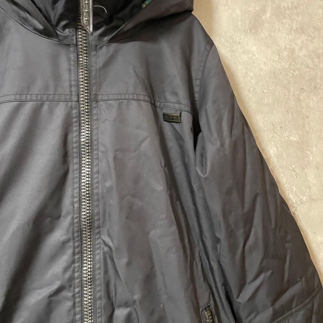 Burtonバートンスキーウェアスノーボードジャケットパーカーフード付黒ブラック