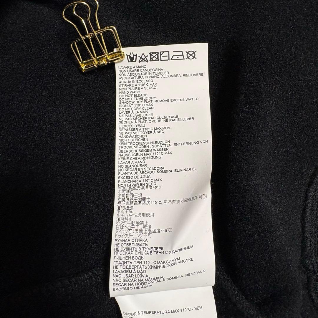 DSQUARED2 裏起毛 スウェット ブラック L 美品 ディースクエアード