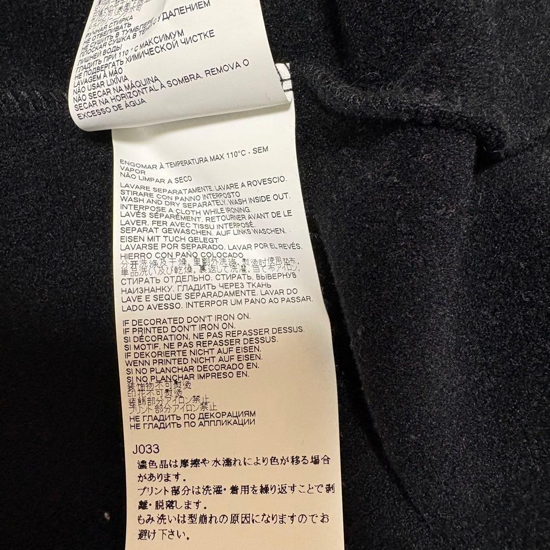 DSQUARED2 裏起毛 スウェット ブラック L 美品 ディースクエアード