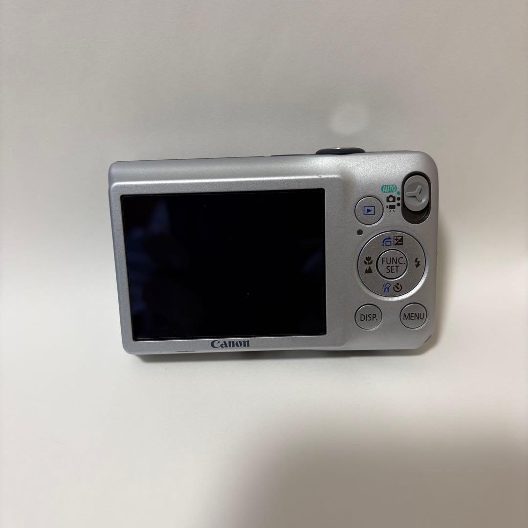 Canon IXY 200F コンパクトデジタルカメラ シルバー