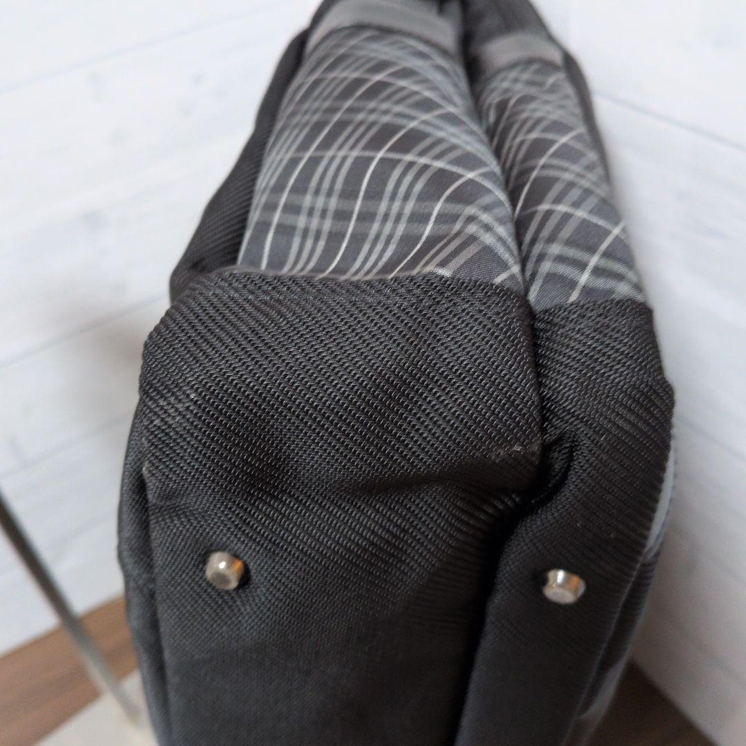 BURBERRY BLACK LABEL　2way ビジネスバッグ　美品
