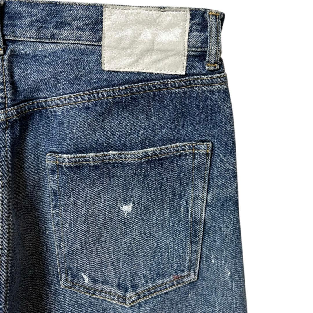 RonHerman ビンテージ加工セルビッチデニム 赤耳 RHCペンキ 日本製