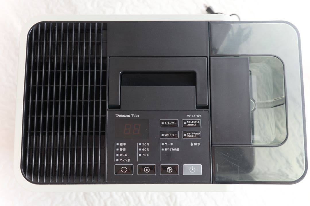 Dainichi Plus HD-LX1220(W) WHITE 加湿器