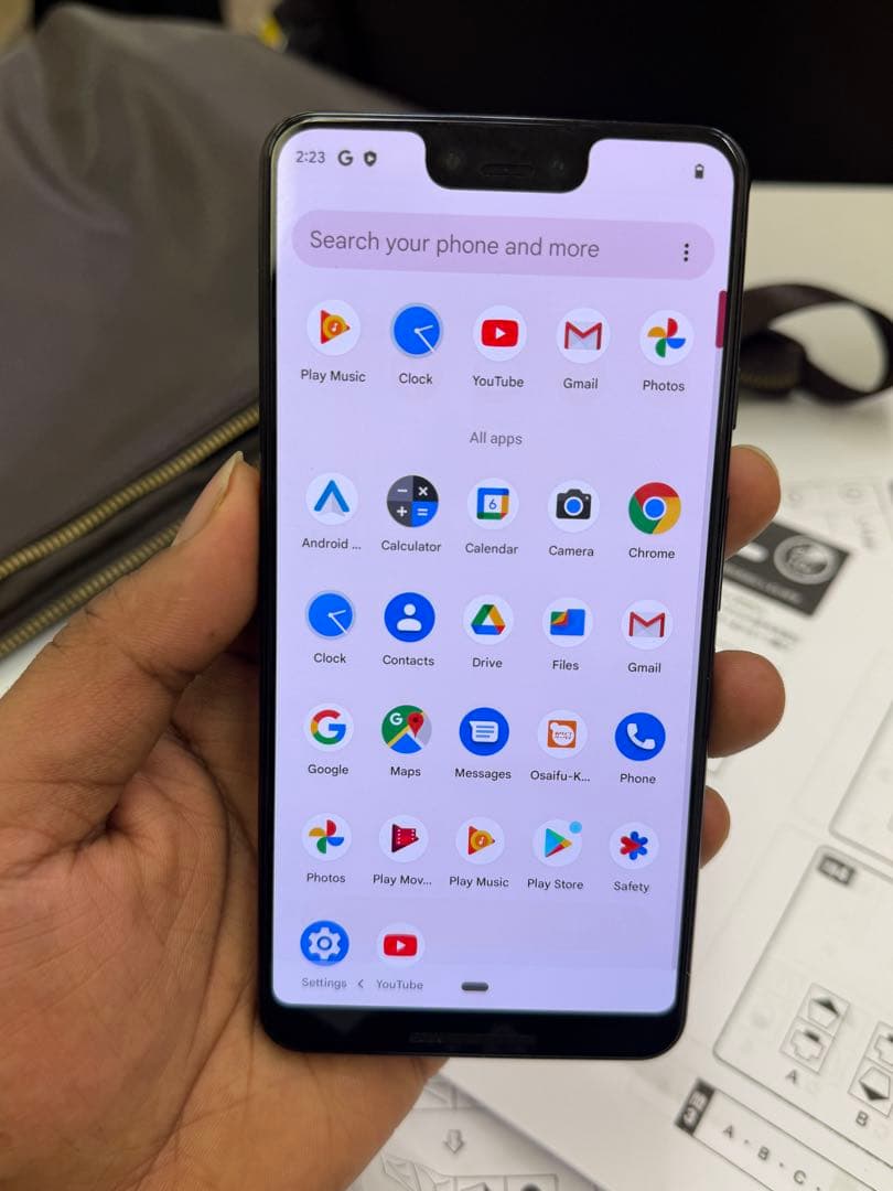 Google Pixel 3 XL ブラック 128GB
