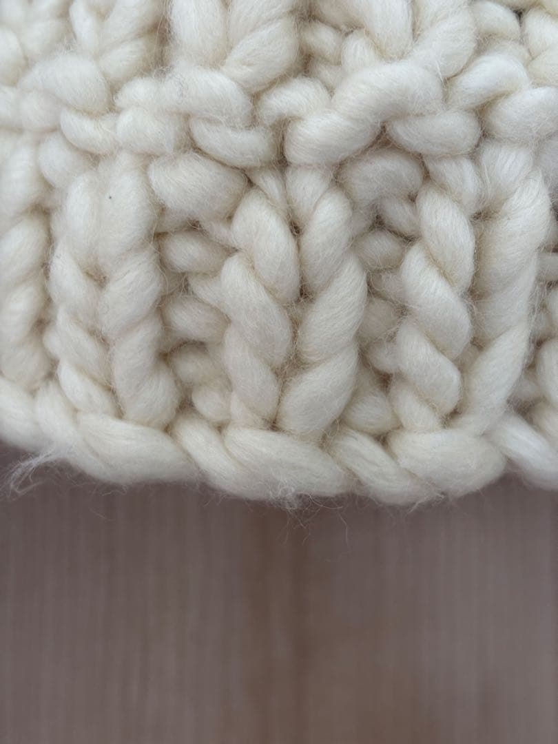 OHOTORO クリームニットカーディガン