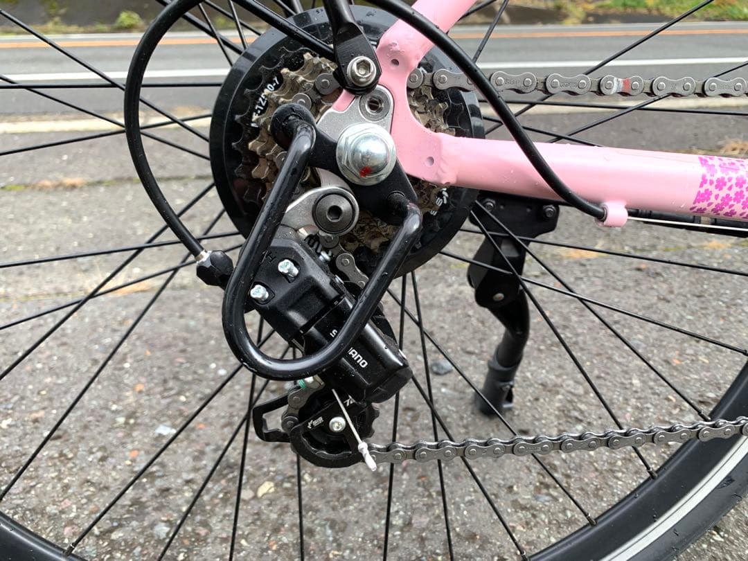 【動作確認済】送料無料BUILTIN電動アシスト自転車 低走行距離246km