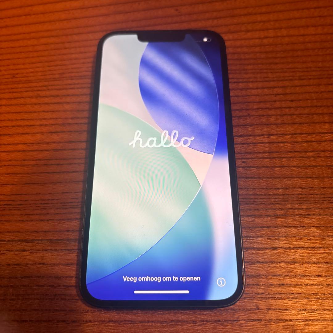 Apple iPhone 14 ミッドナイト128GB本体　SIMロックなし