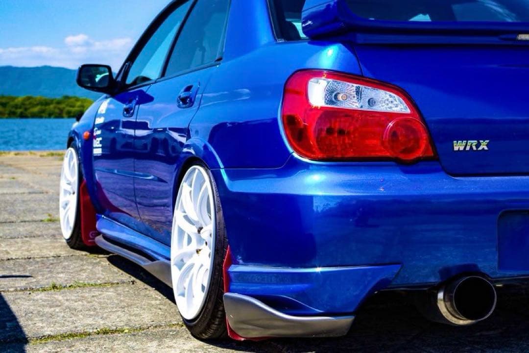 インプレッサ WRXSTi イデアル車高調(GDB-E)