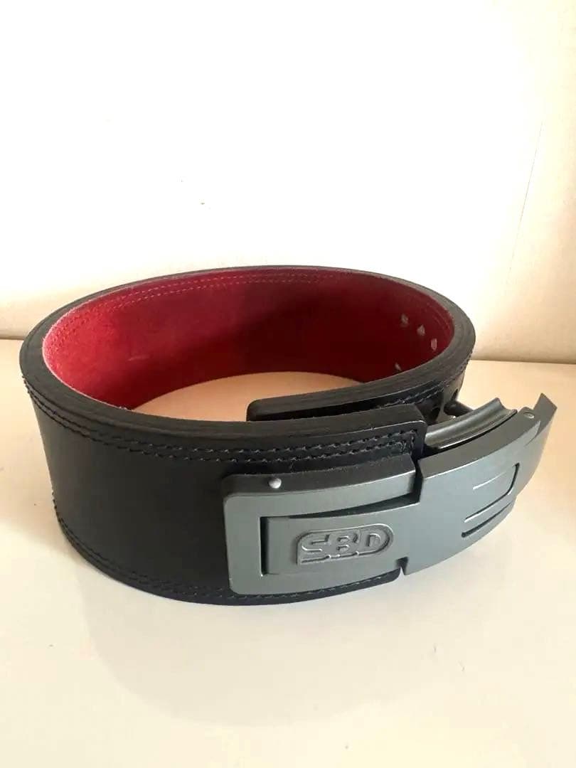 ゆうき　SBD トレーニング・パワーベルト13mm Sサイズ