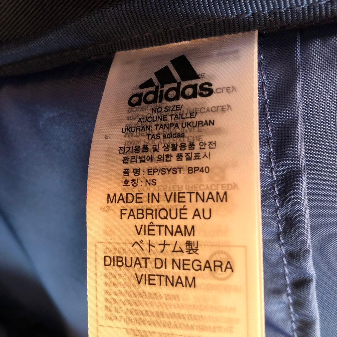 美品　adidasサッカーリュック　買い替え練習用合宿用大容量