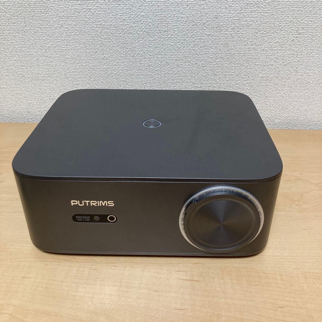 PUTRIMS ビデオプロジェクター K12