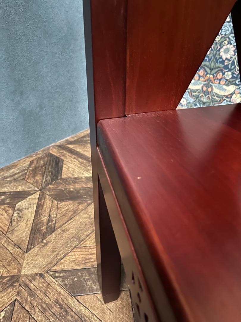 木製 椅子 ③ アンティークチェア インテリア クラシック 木彫