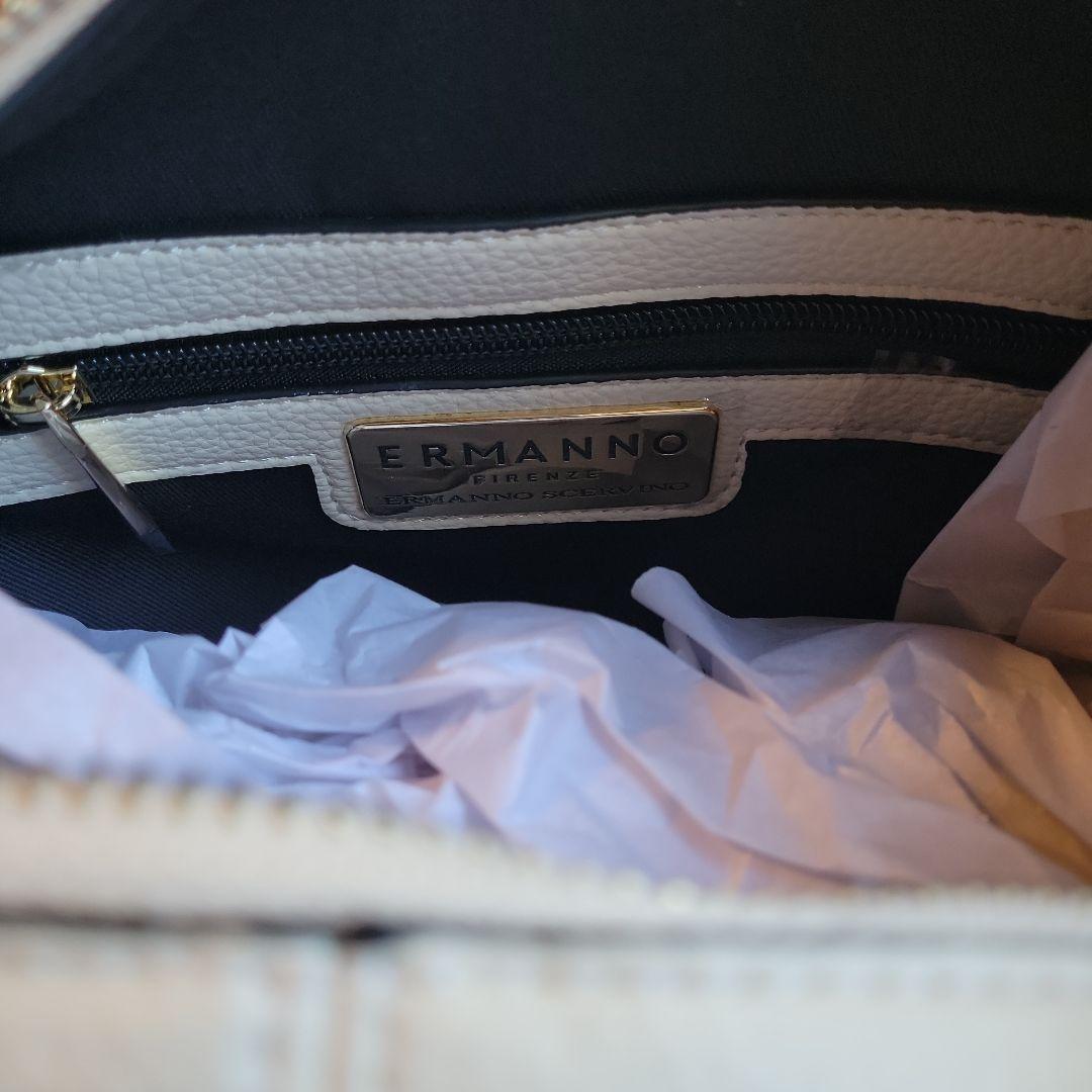 専用になります。　 ホワイトショルダーバッグ　2way