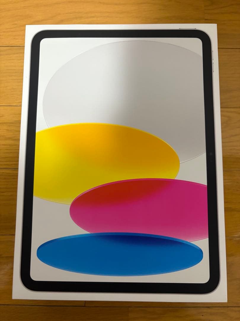 ipad 第10世代 10.9インチWiFiモデル 64GB シルバー