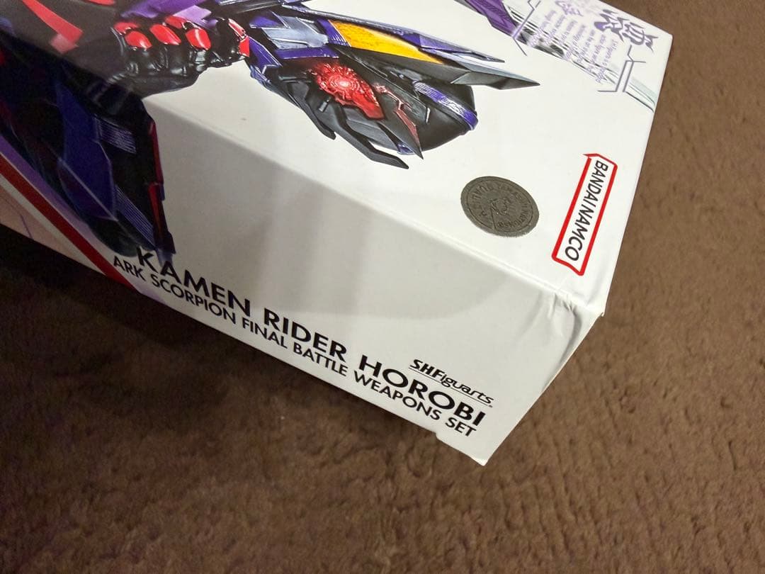 フィギュアーツ 滅 15th &アークスコーピオン