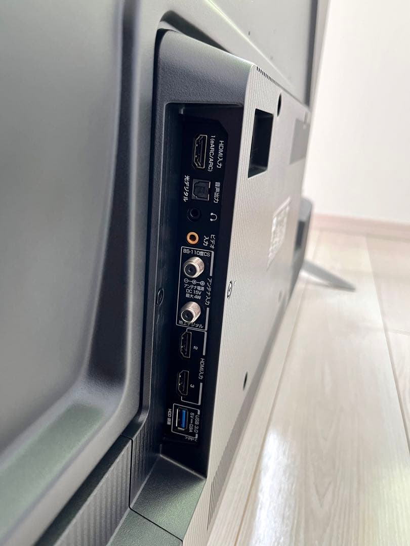 TCL 液晶テレビ 65V型65P636　2024年製