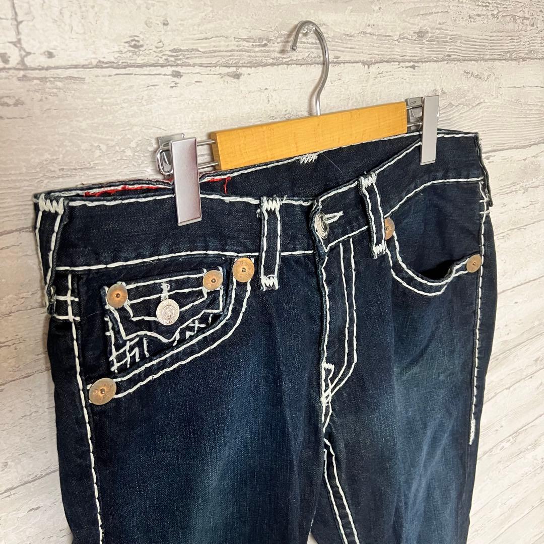 値下げ交渉可　TRUE RELIGION BILLY SUPER T IO着用