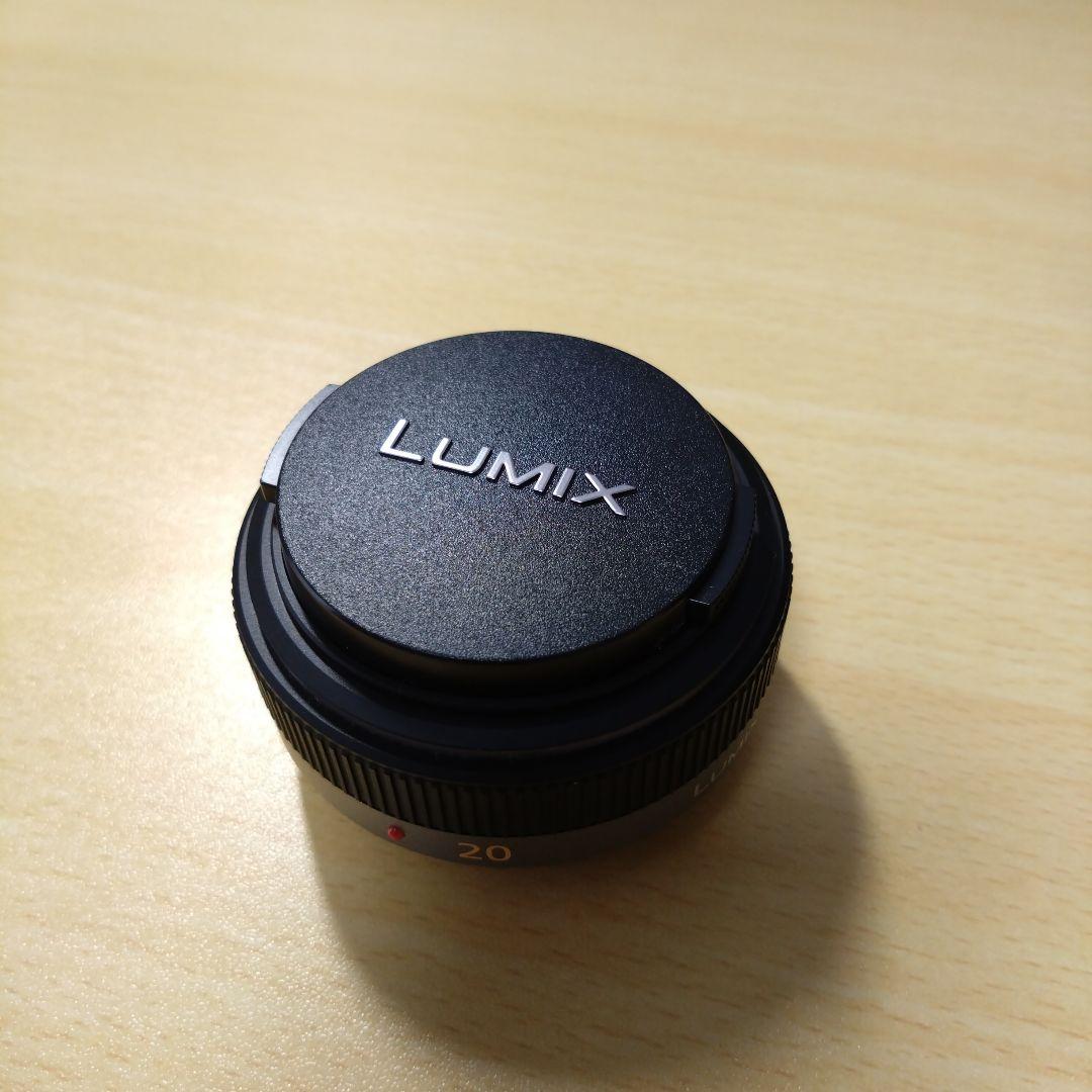 【美品】LUMIX G 20mm/F1.7 ASPH.