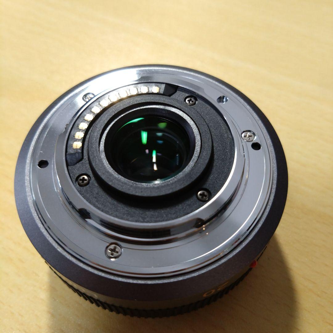 【美品】LUMIX G 20mm/F1.7 ASPH.