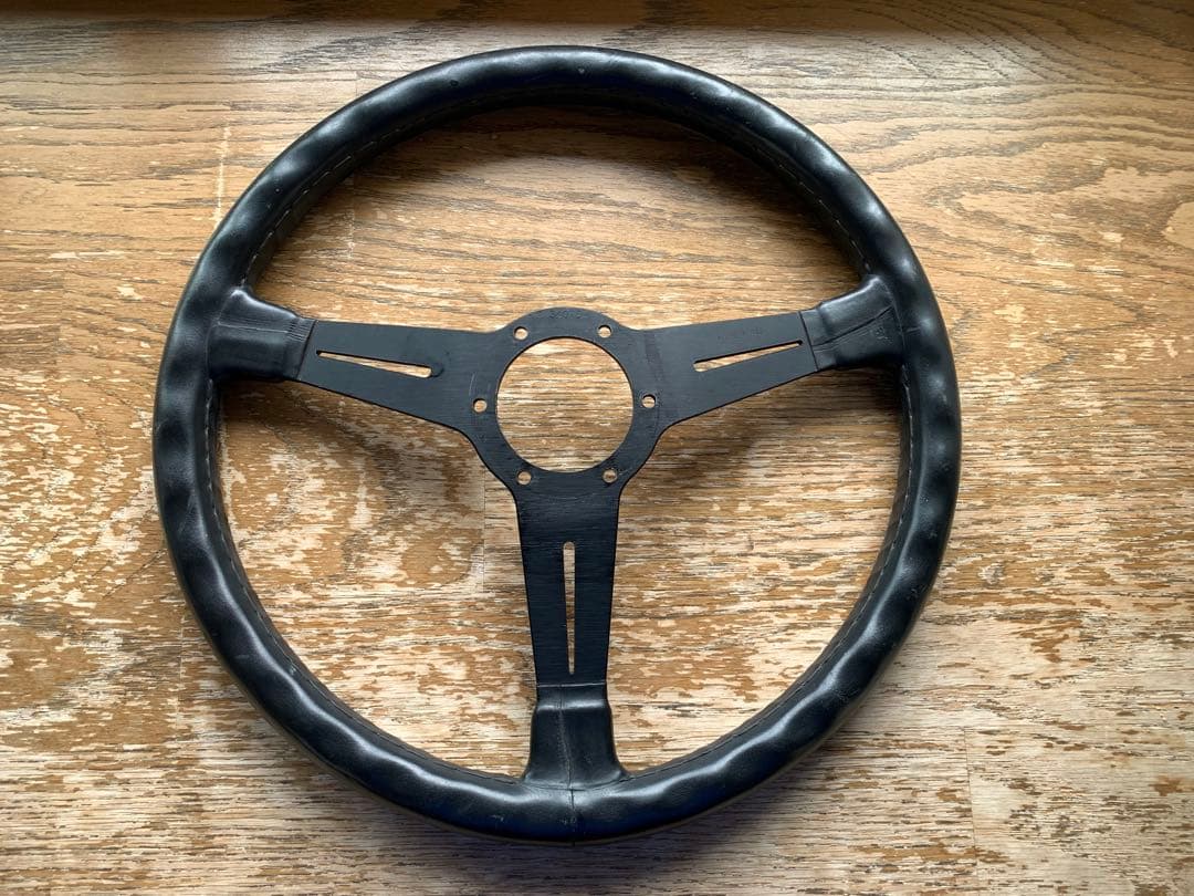 ※いもやん※ ナルディクラシック　ステアリング　ブラック