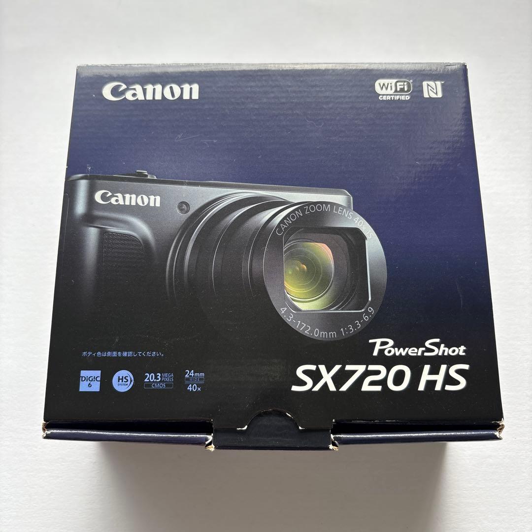 Canon SX720 HS コンパクトデジタルカメラ（SDカード1GB付き）