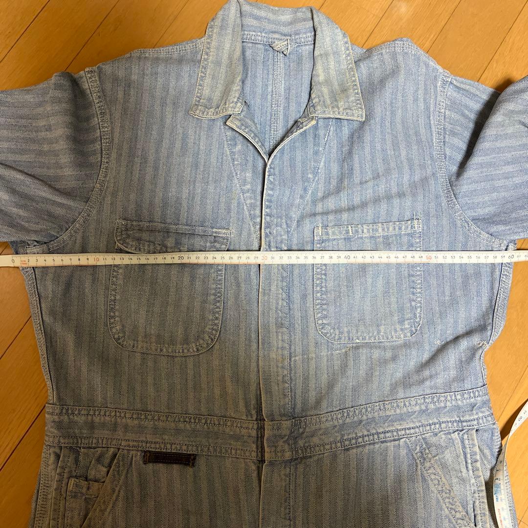 【60s】BIG MAC ツナギ ヘリンボーン 古着 ヴィンテージ