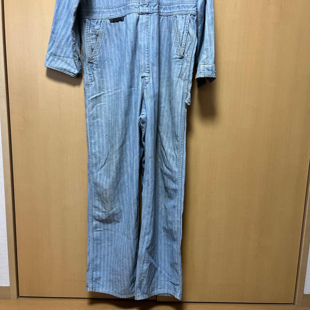 【60s】BIG MAC ツナギ ヘリンボーン 古着 ヴィンテージ