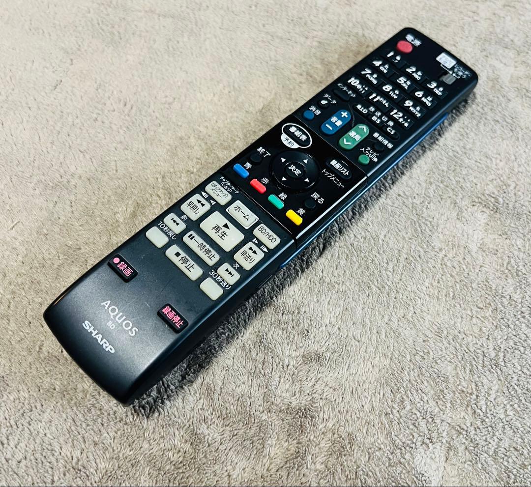 SHARP 3D ブルーレイレコーダーBD-HDW75