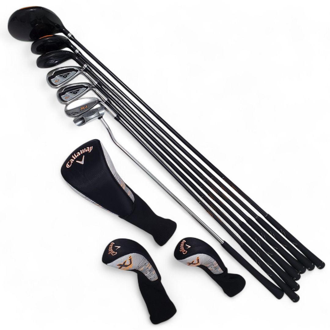 Callaway Xj HOT ジュニア ゴルフクラブセット 130~150cm