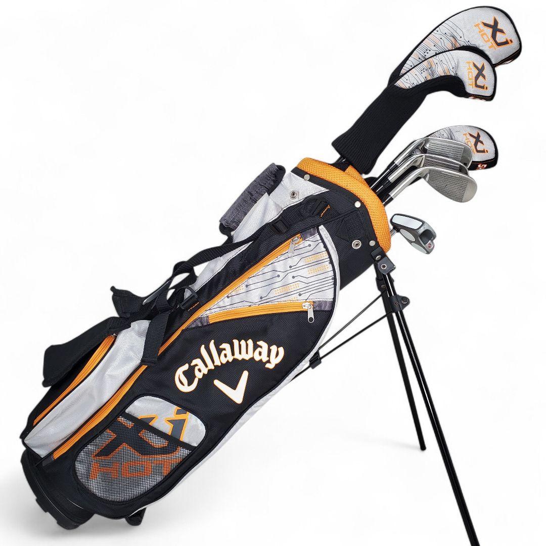 Callaway Xj HOT ジュニア ゴルフクラブセット 130~150cm