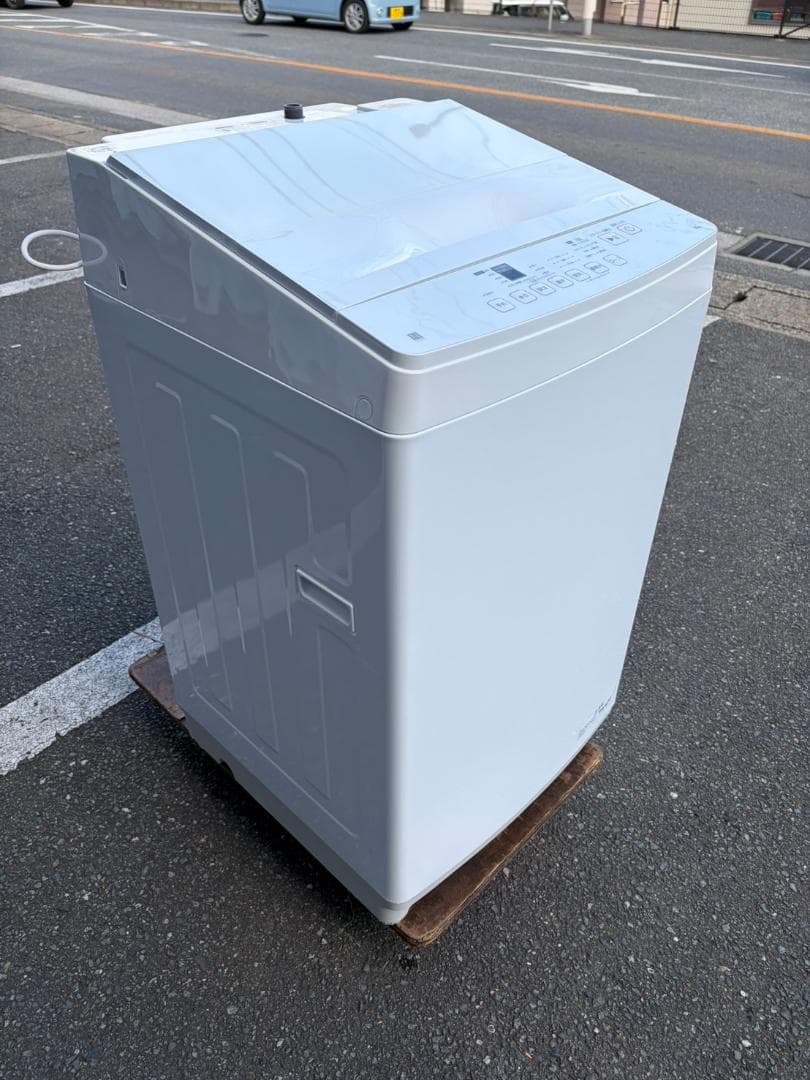 【福岡市限定】洗濯機 ニトリ 2023年 8㎏【安心の3ヶ月保証】