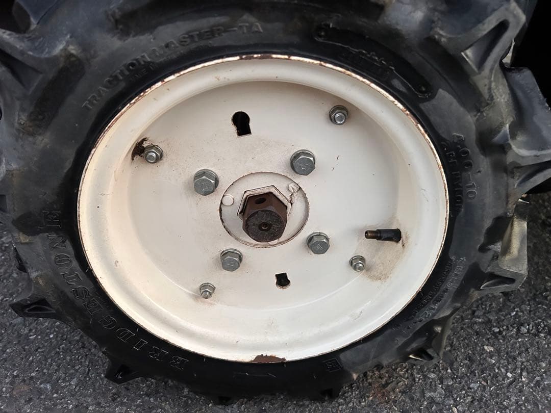 三菱 耕耘機 完全整備済み