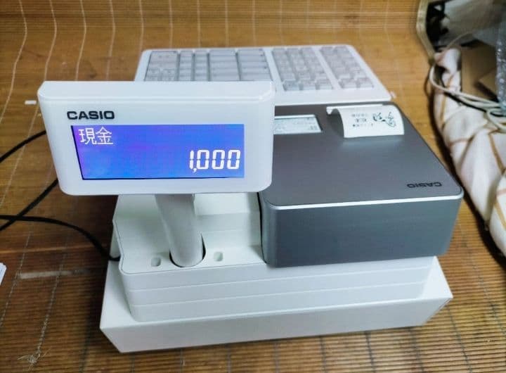 カシオレジスターSR-S4000　147258