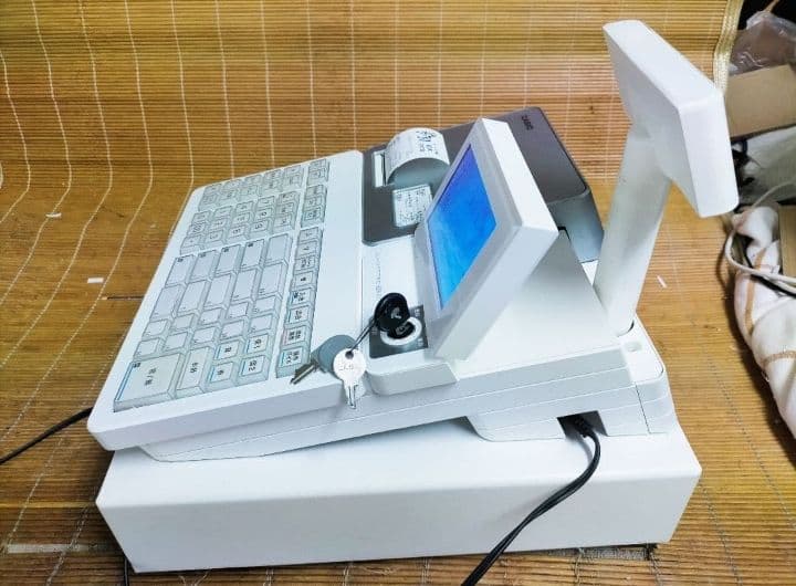 カシオレジスターSR-S4000　147258