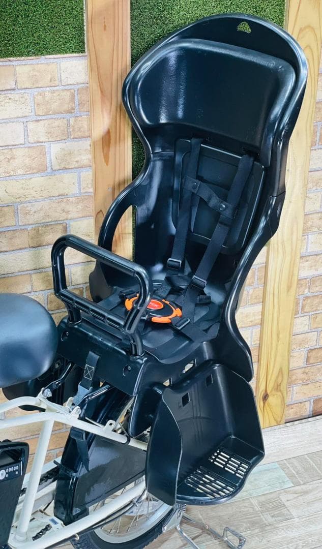 大容量パナソニックギュット子供乗せ電動アシスト自転車 ZH3000