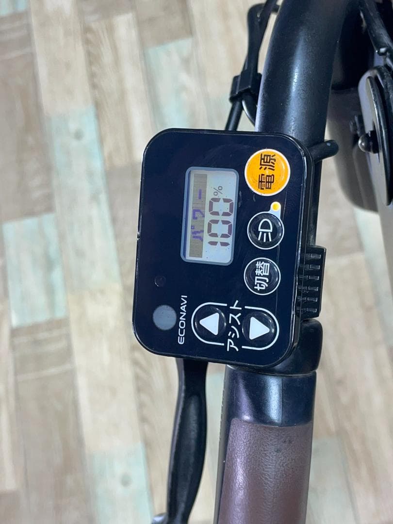 大容量パナソニックギュット子供乗せ電動アシスト自転車 ZH3000