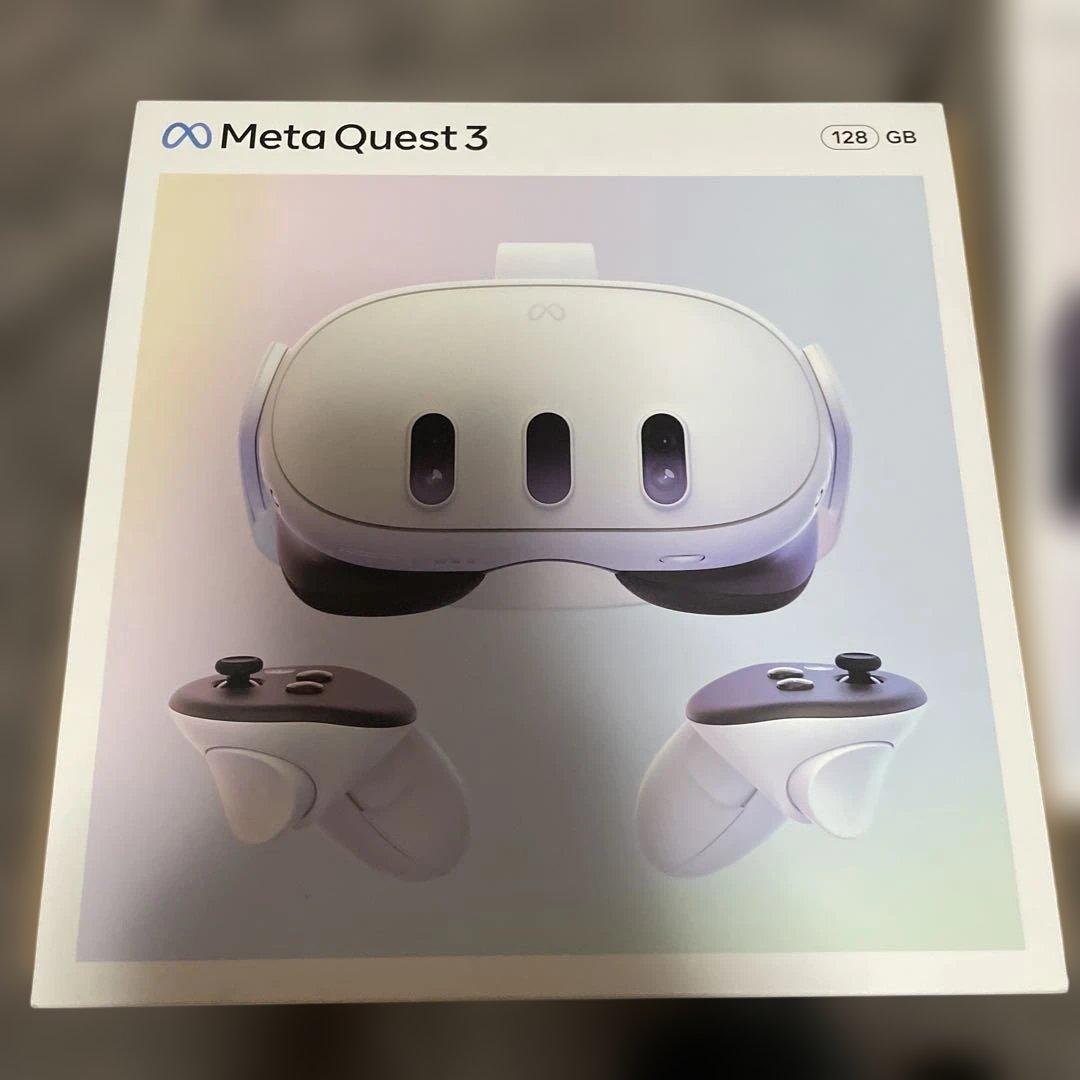  Quest 3 128GB VRヘッドセット