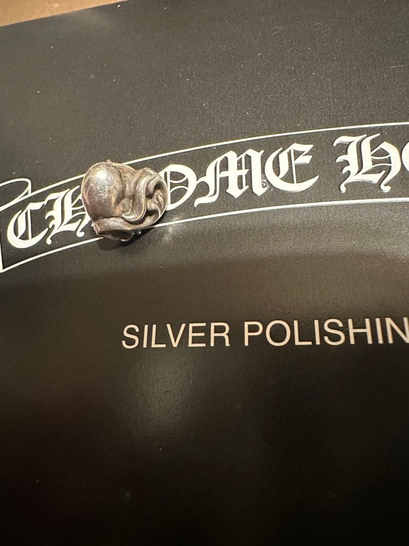 クロムハーツハートスタッドピアス