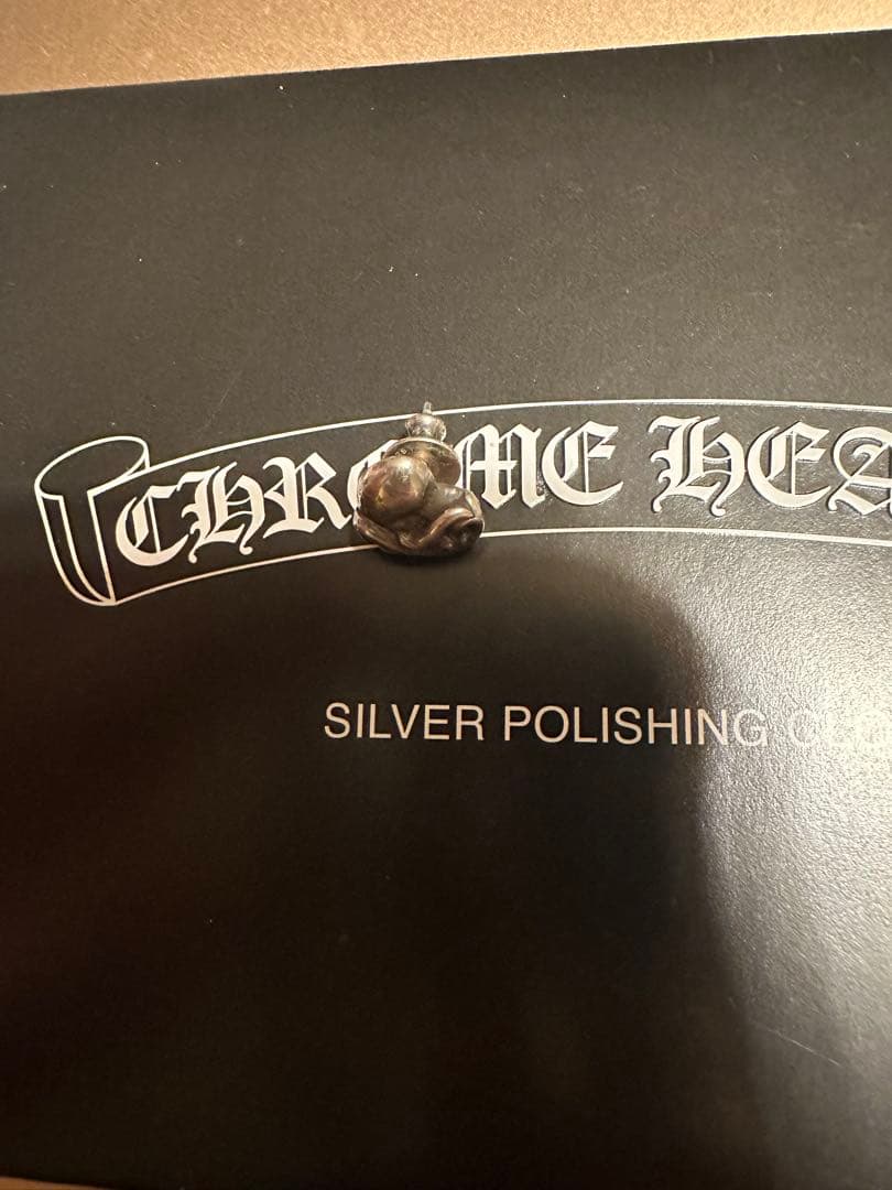 クロムハーツハートスタッドピアス