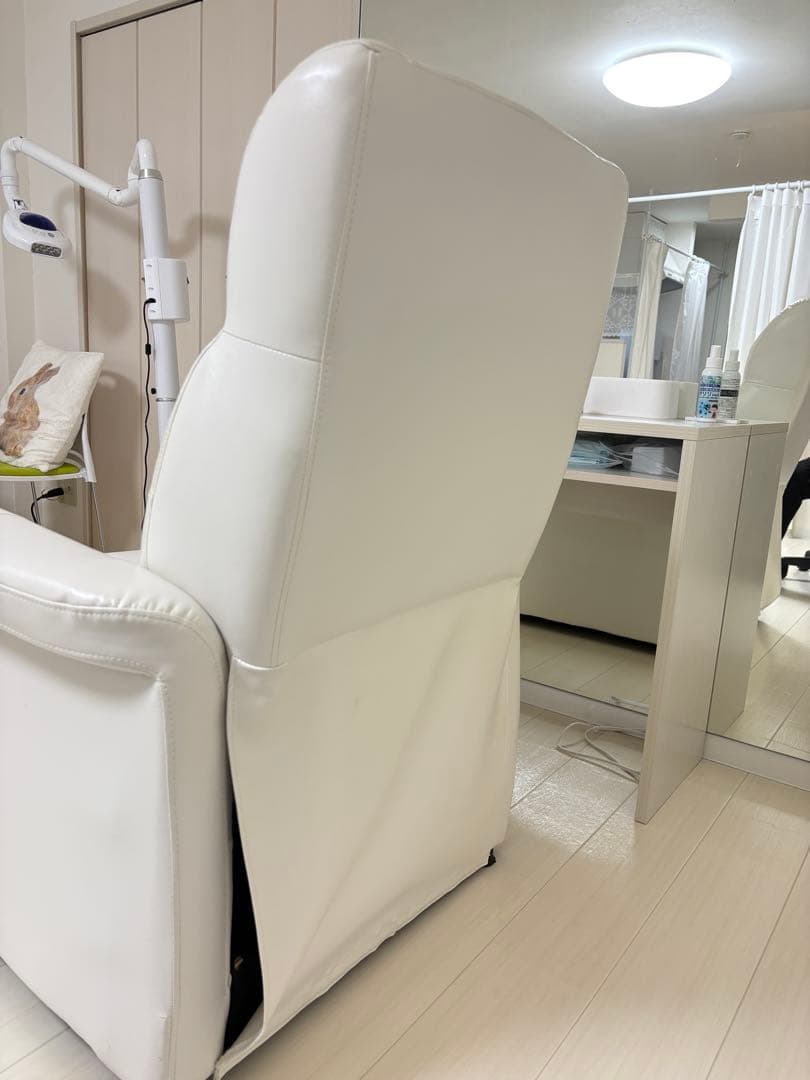 手動ラウンジチェア／シフォンジュニアホワイト